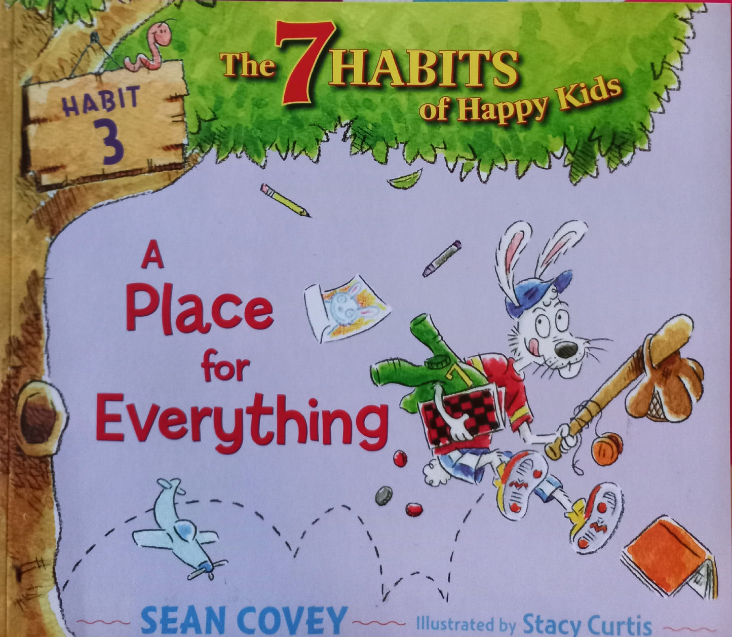 A place for everything - Sean Covey (7 habits series #3)