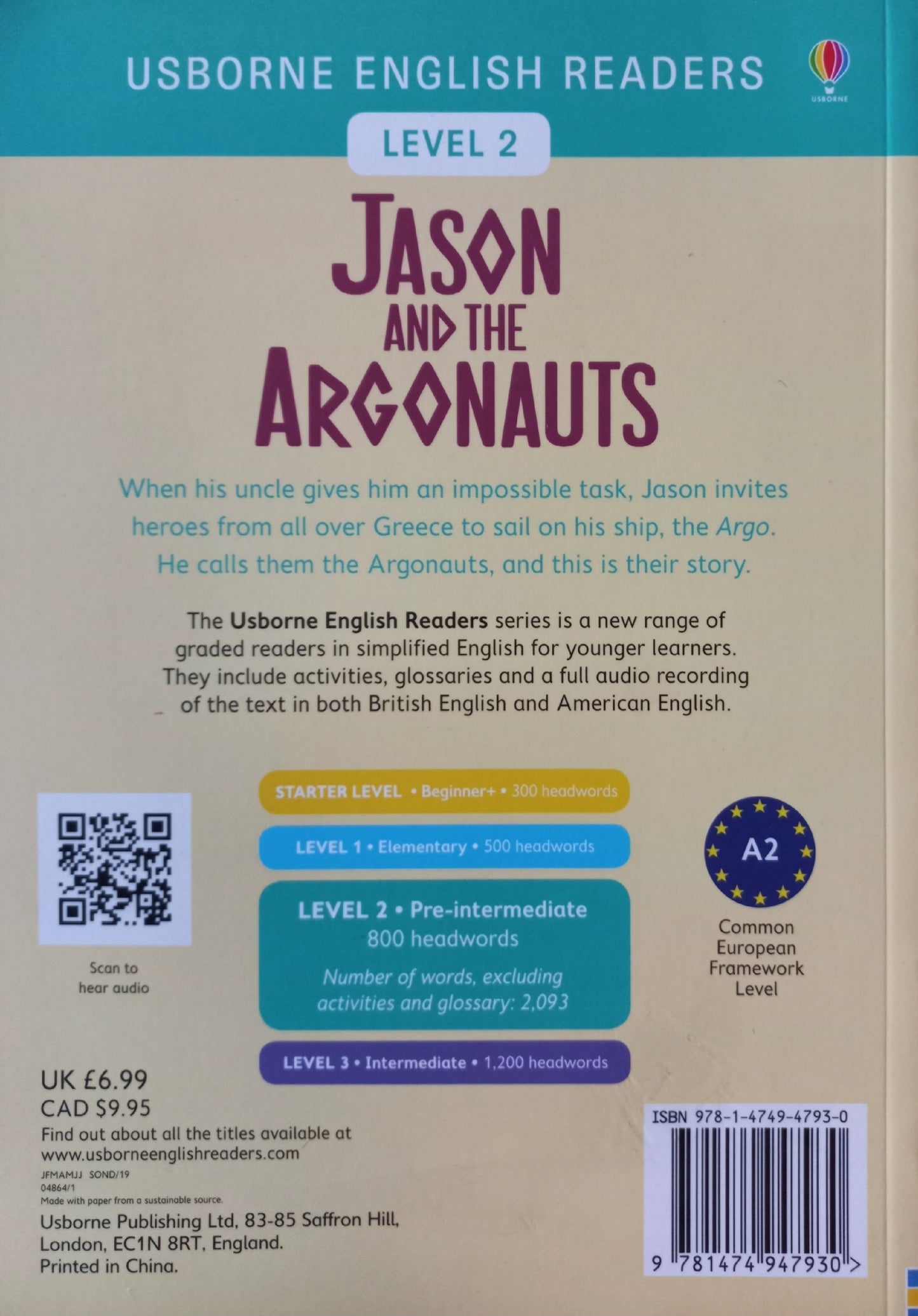 Jason and the Argonauts - Appollonius of Rhodes