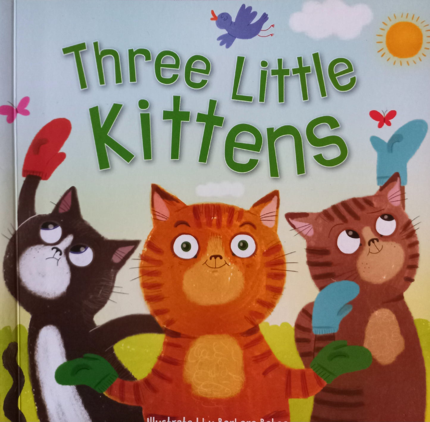 Three little kittens - Marie Simchow Stern