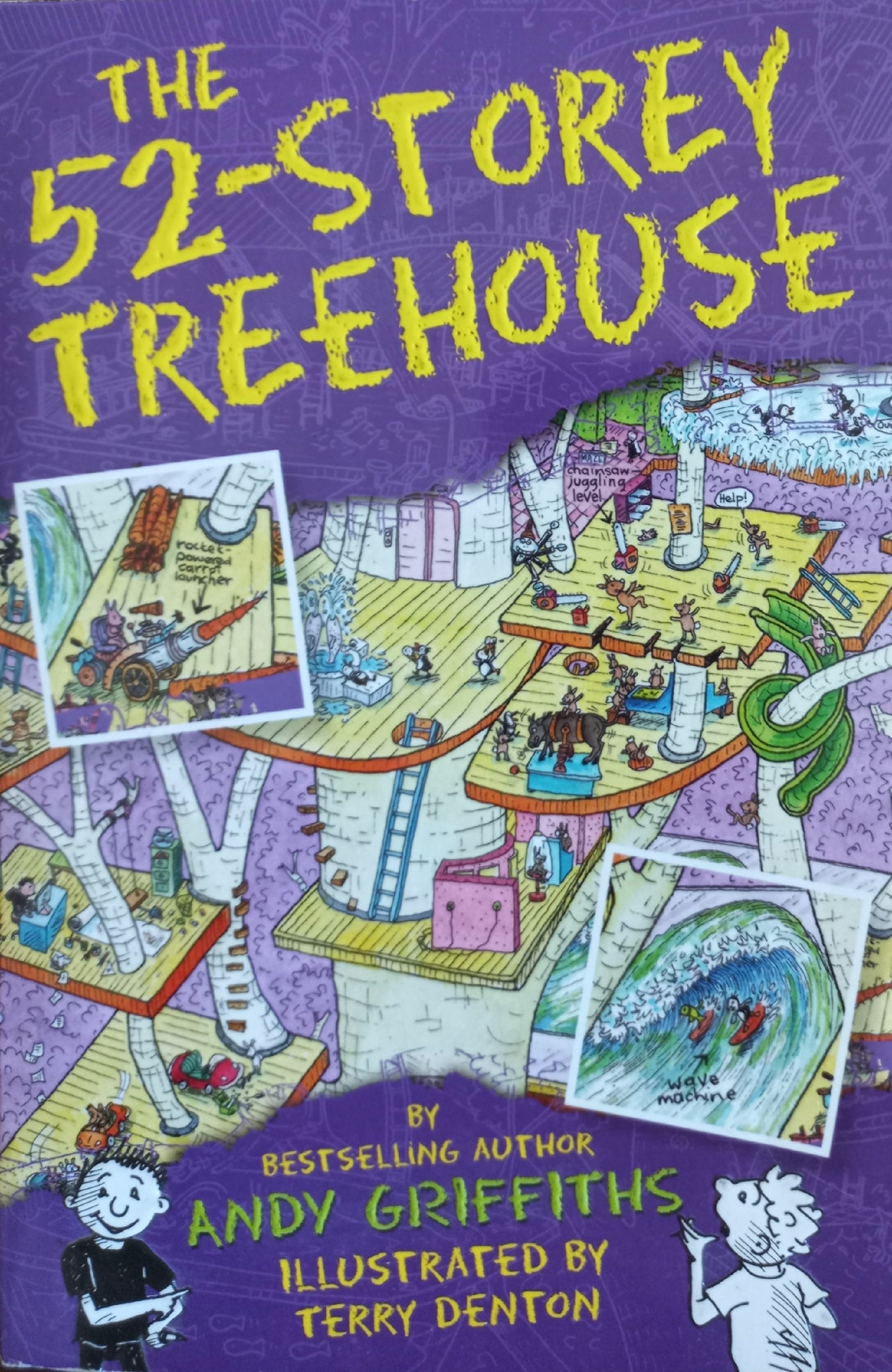 The 52-storey treehouse - Andy Griffiths