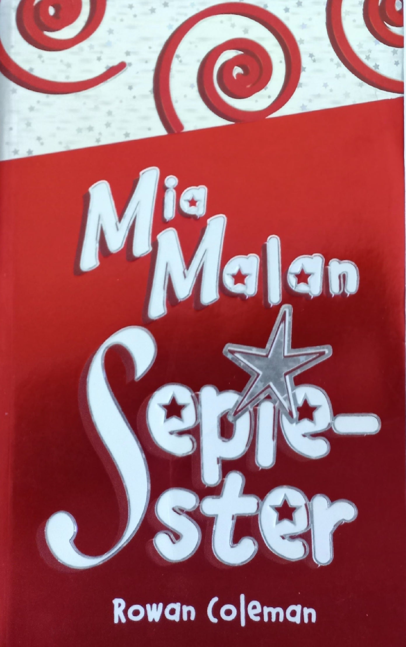 Mia Malan Sepiester - Rowan Coleman