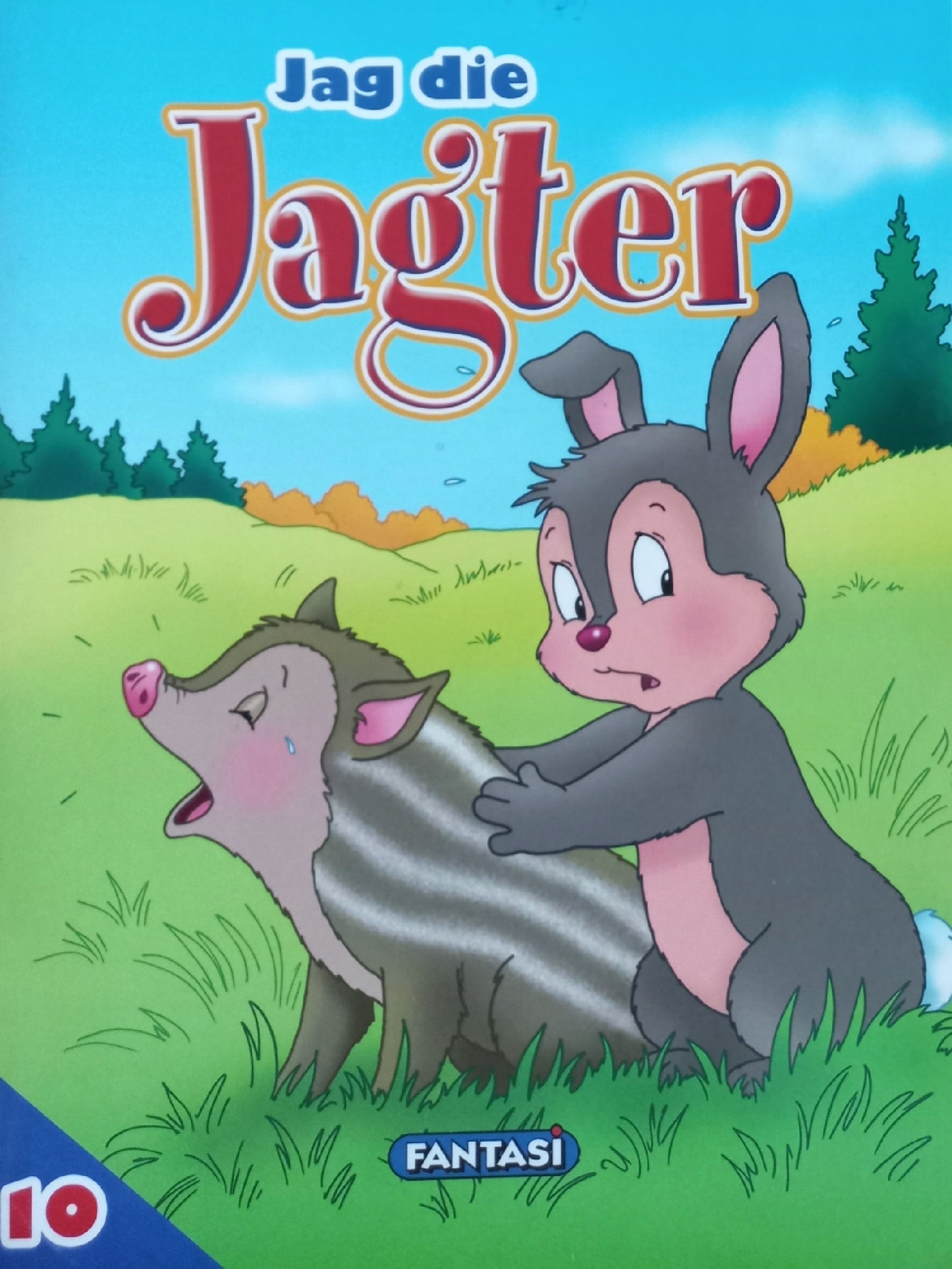 Jag die jagter - Fantasi