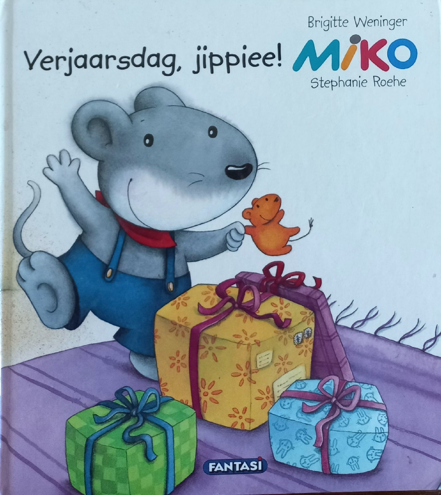 Verjaarsdag, jippie! - Brigitte Weninger (Miko)