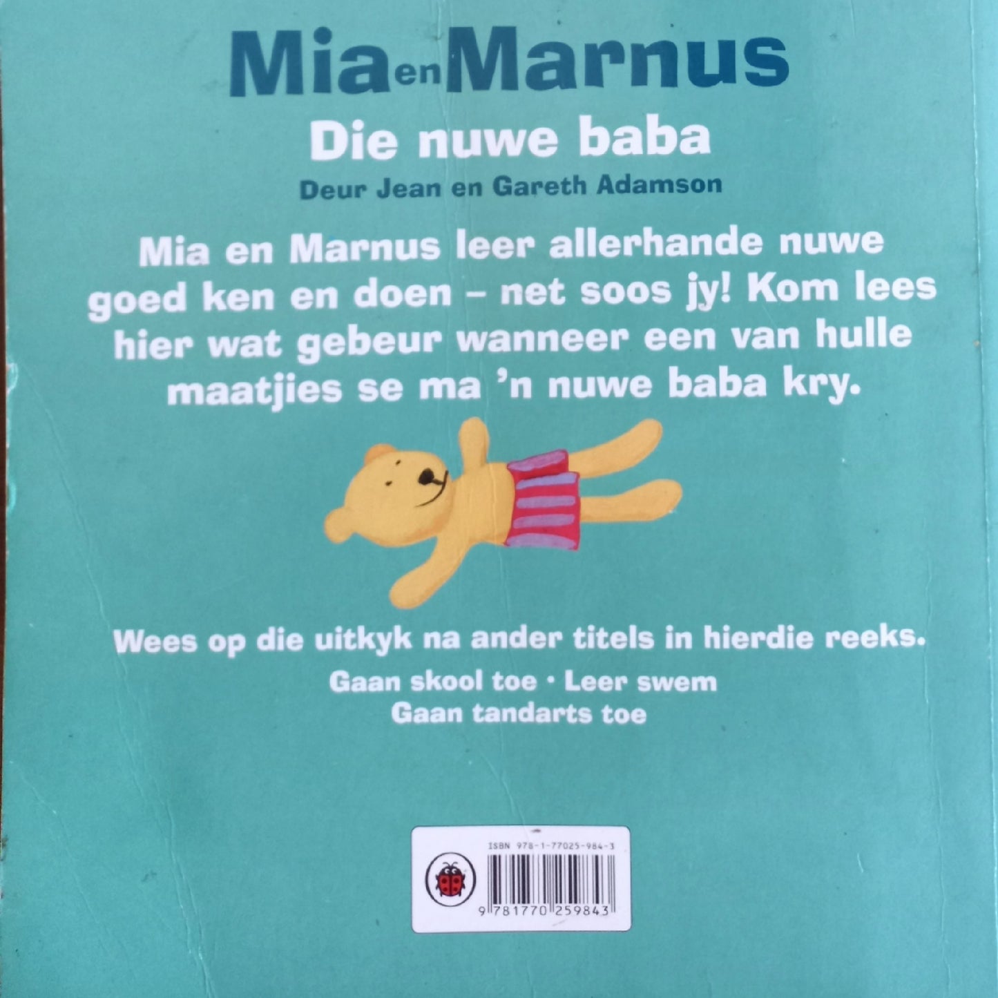 Mia en Marnus: Die nuwe baba - Hean & Gareth Adamson