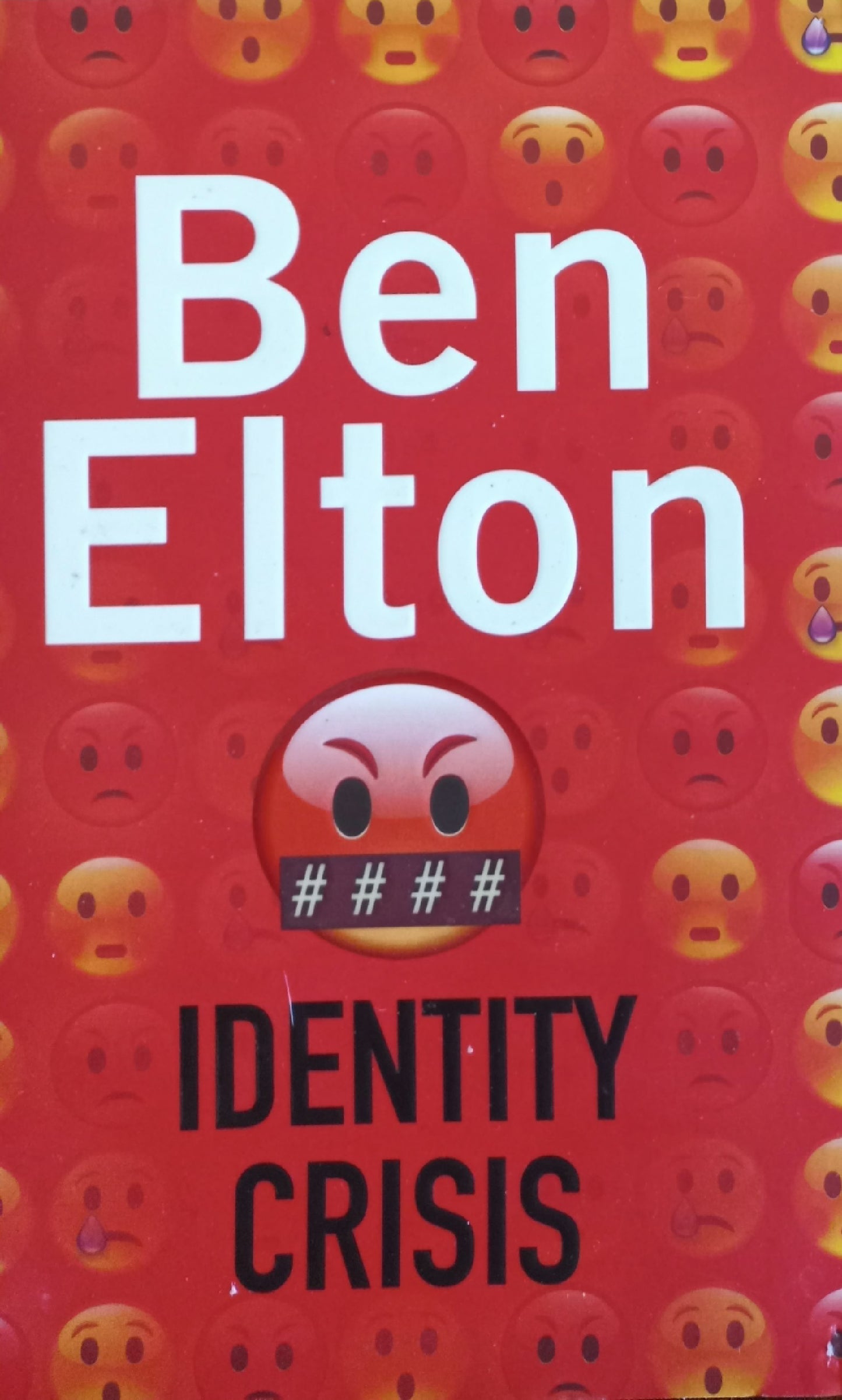 Identity crisis - Ben Elton