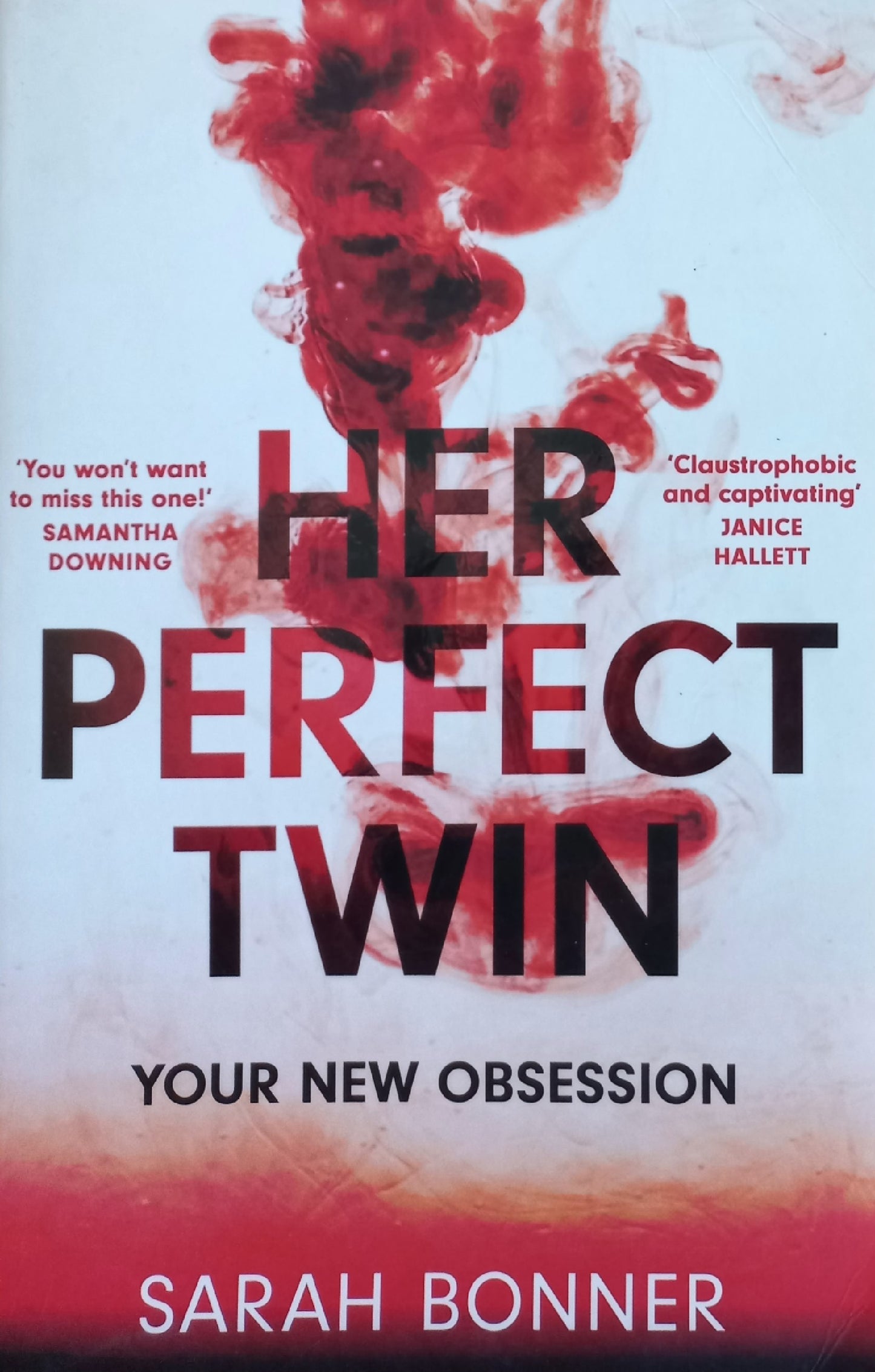 Her perfect twin - Sarah Bonner