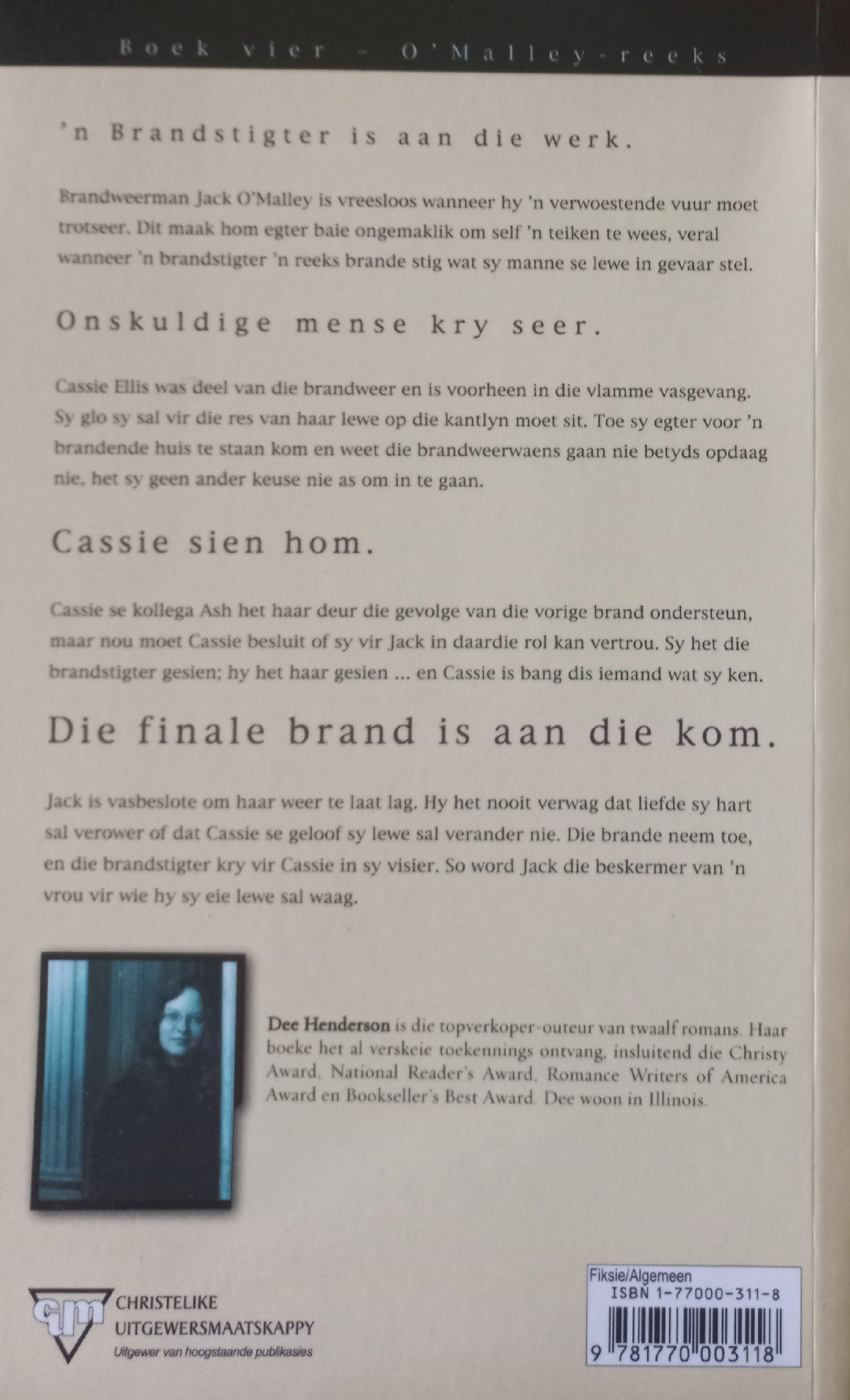 Die beskermer - Dee Henderson (O'Malley #4)