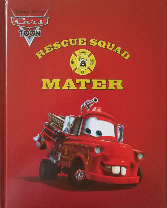 Rescue squad Mater - Disney (Cars)