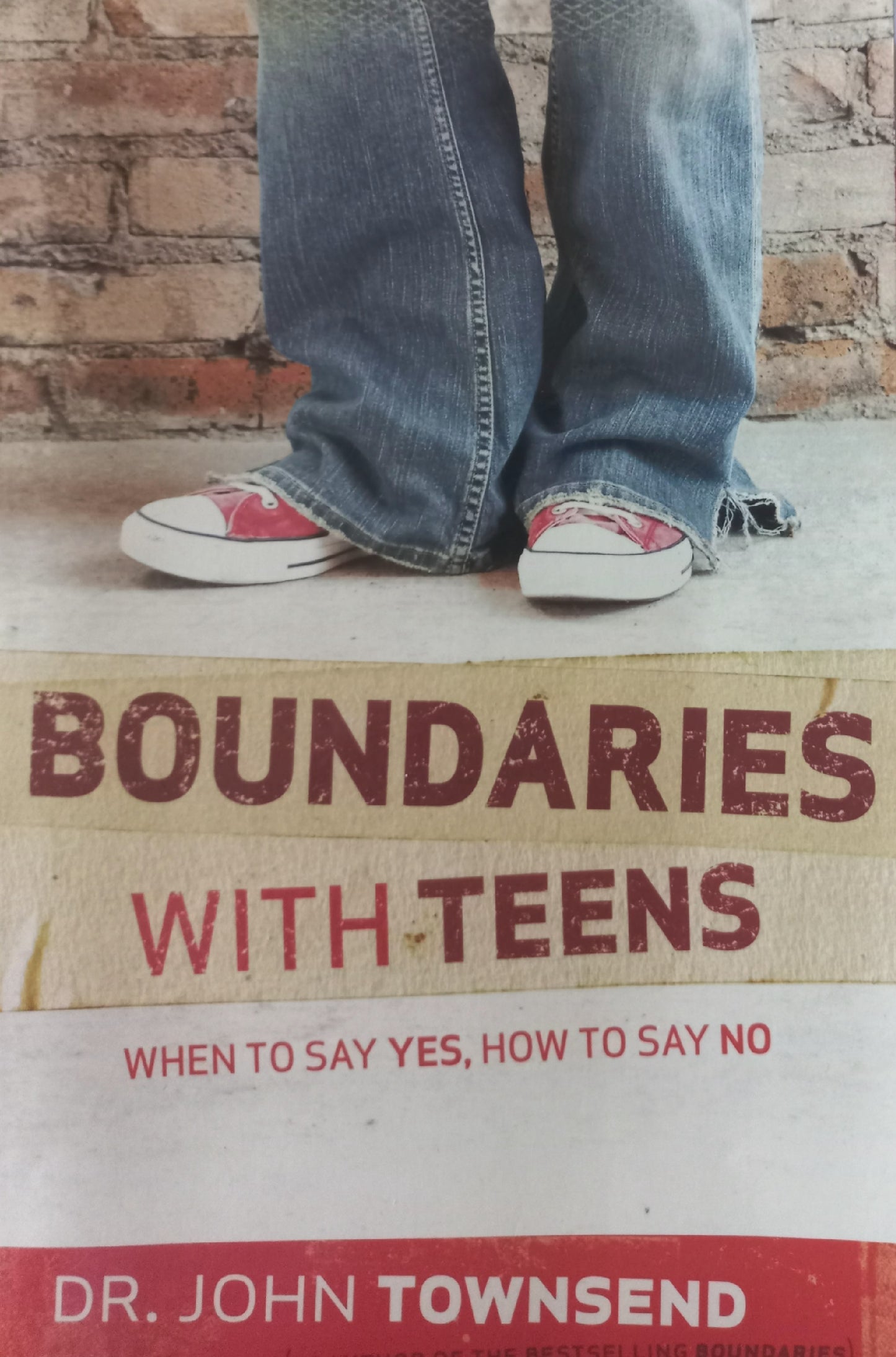 Boundaries with teens - Dr. John Townsend