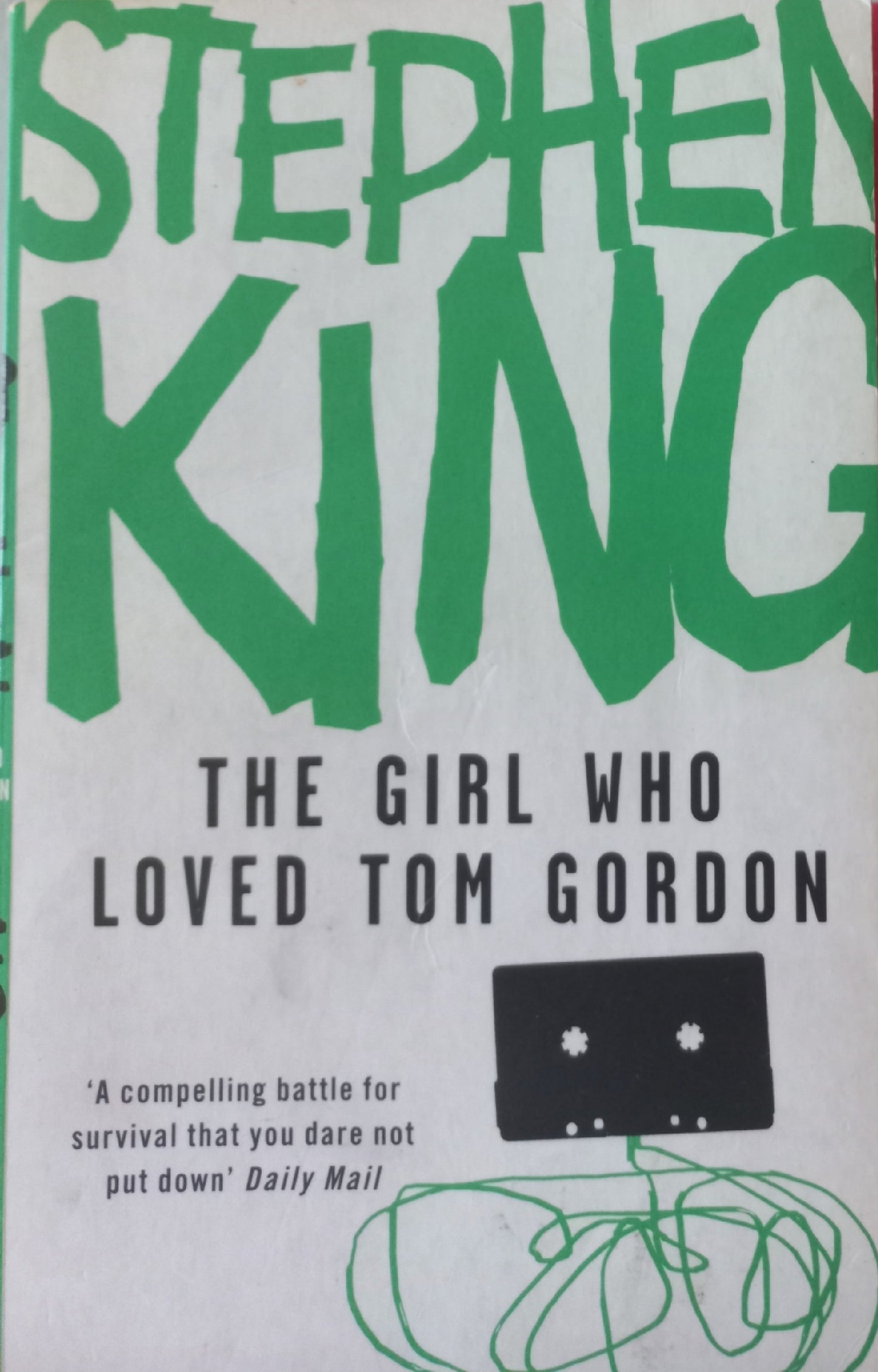 The girl who loved Tom Gordon - Stephen King