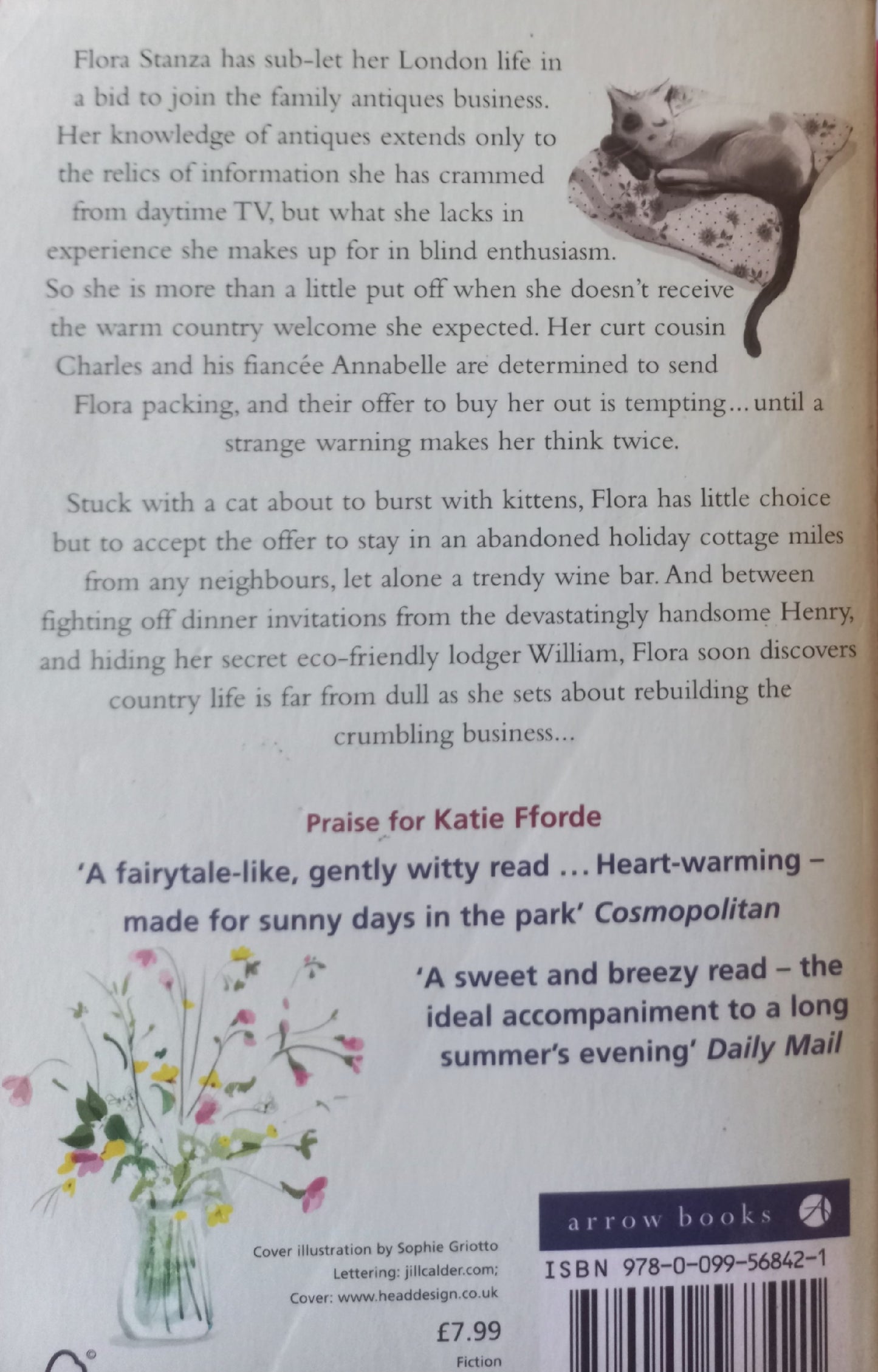 Flora's lot - Katie Fforde