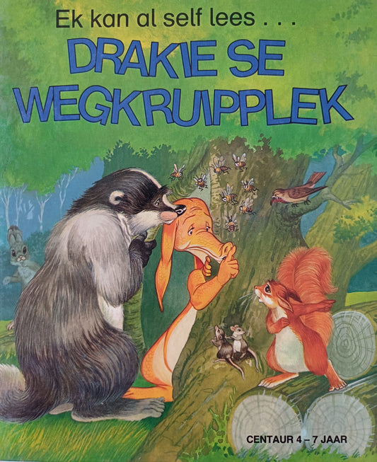 Drakie se wegkruipplek