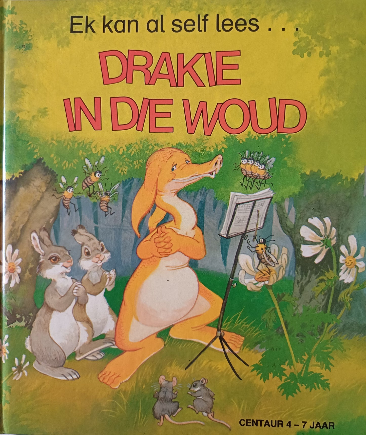 Drakie in die woud