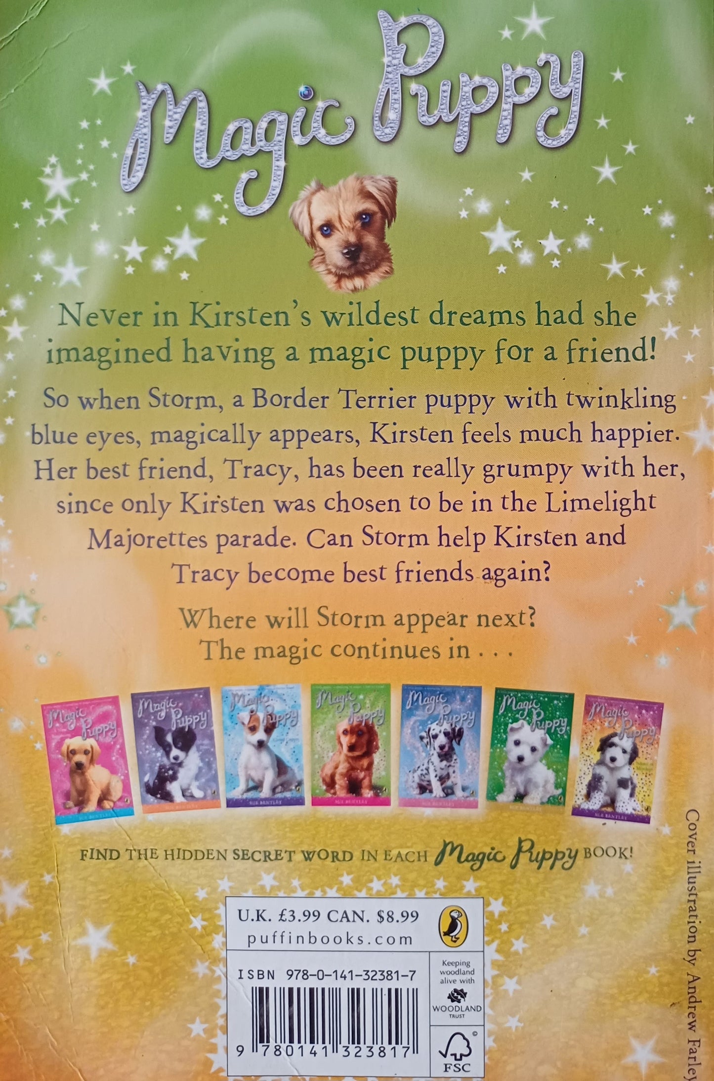 Twirling tails - Sue Bentley (Magic Puppy #7)