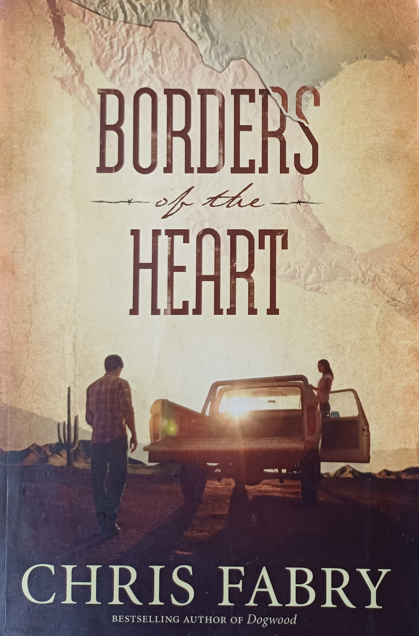 Borders of the heart - Chris Fabry