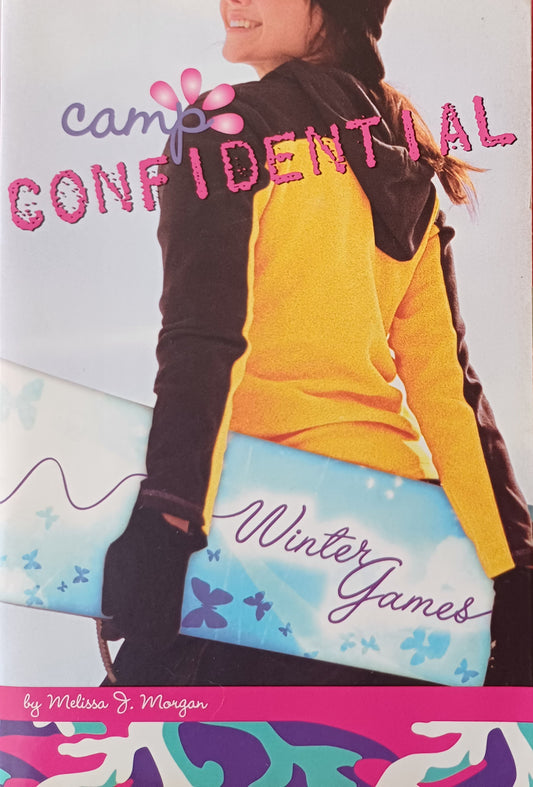 Winter games - Melissa J. Morgan (Camp confidential #12)