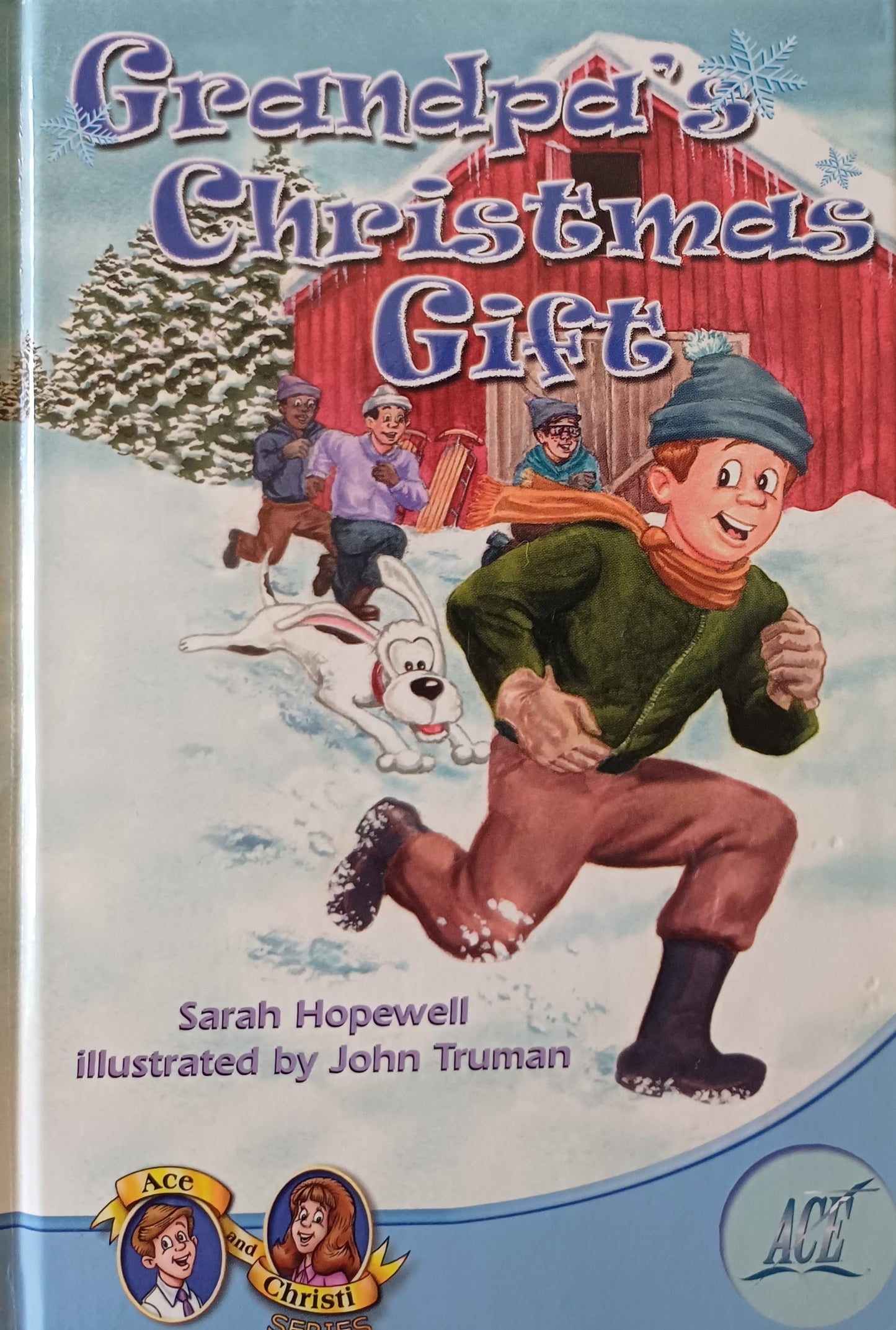 Grandpa's Christmas gift - Sarah Hopewell