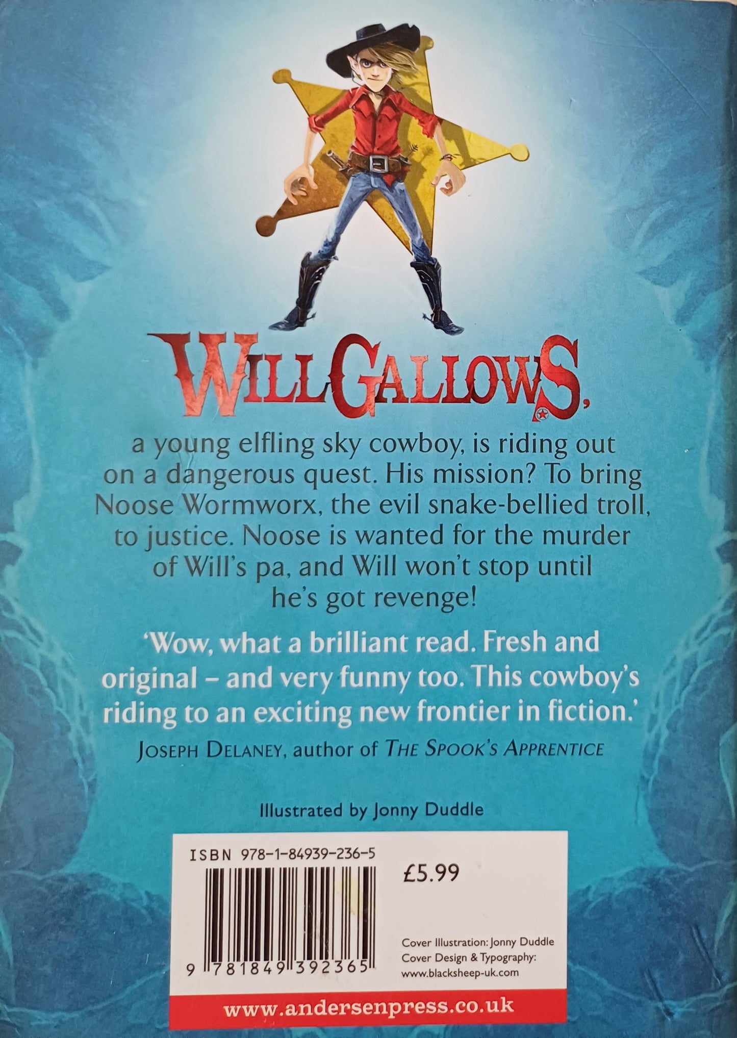 Will Gallows and the snake-bellied troll - Derek Keilty (Will Gallows #1)