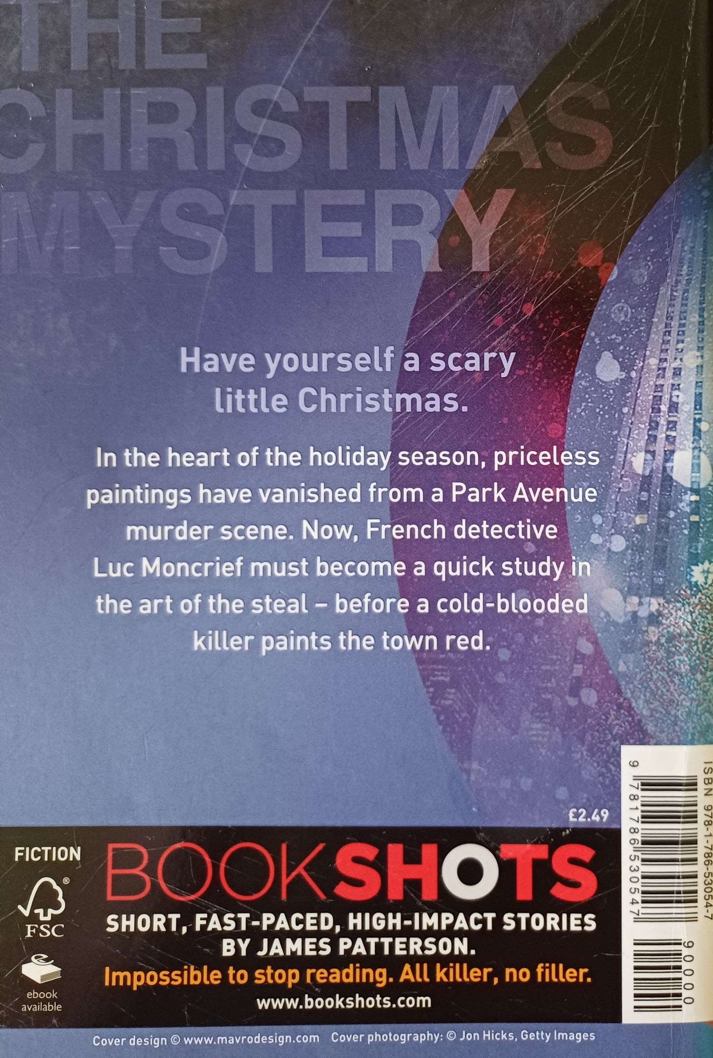 The Christmas mystery - James Patterson & Richard Dilallo (Detective Luc Moncrief #2)