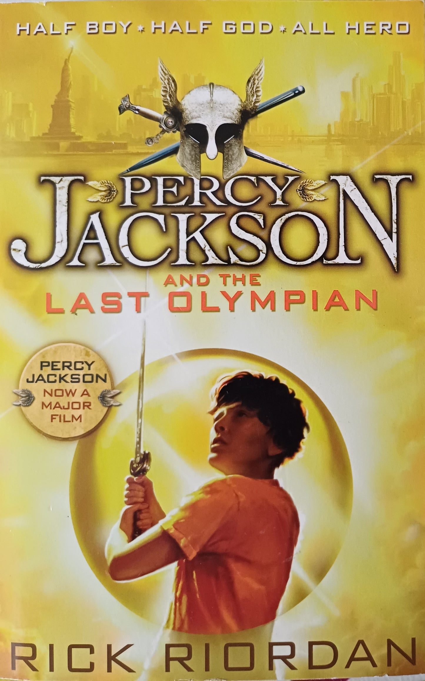 Percy Jackson and the last Olympian - Rick Riordan (#5)