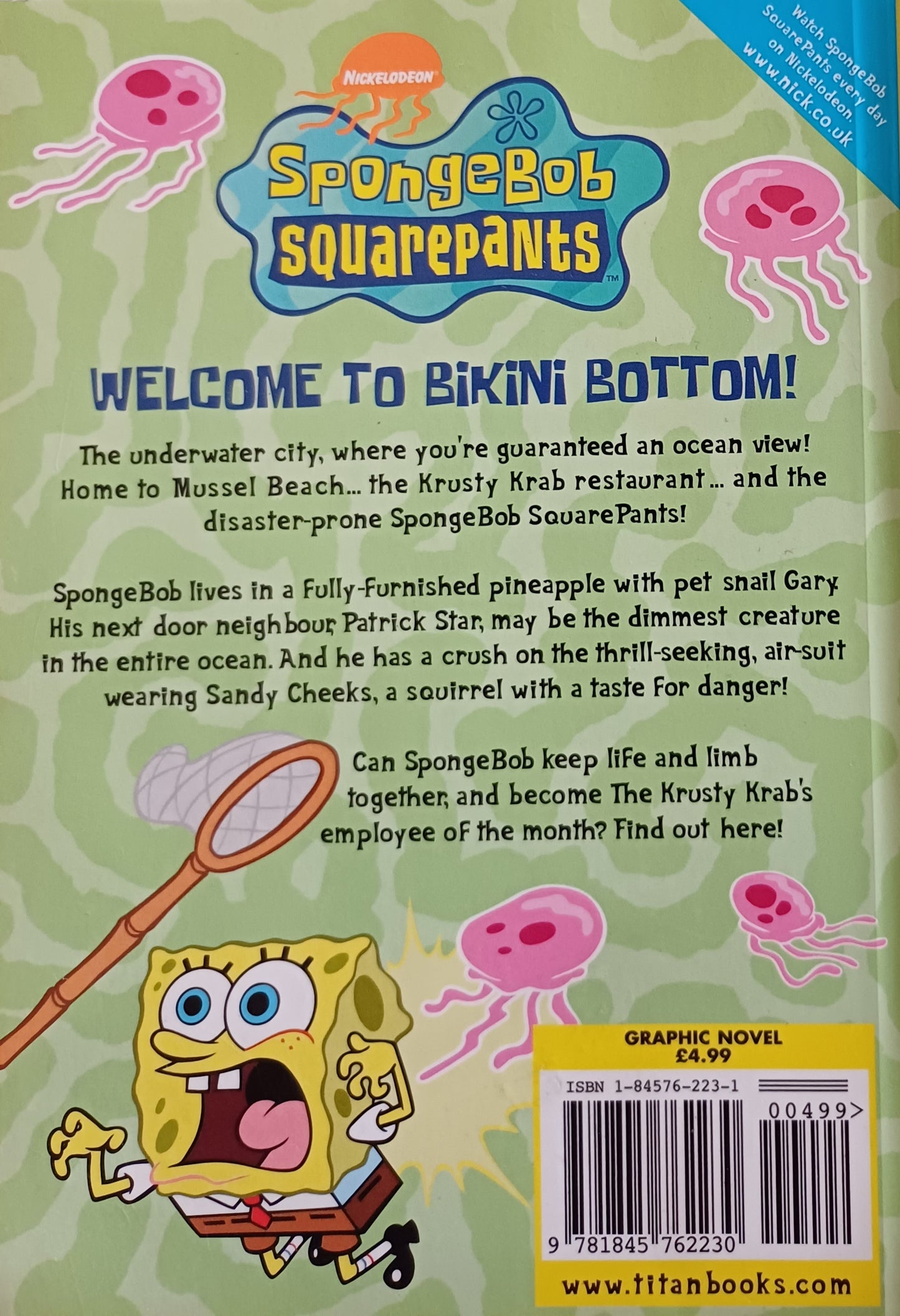 Gone jellyfishing - Nickelodean (SpongeBob SquarePants)