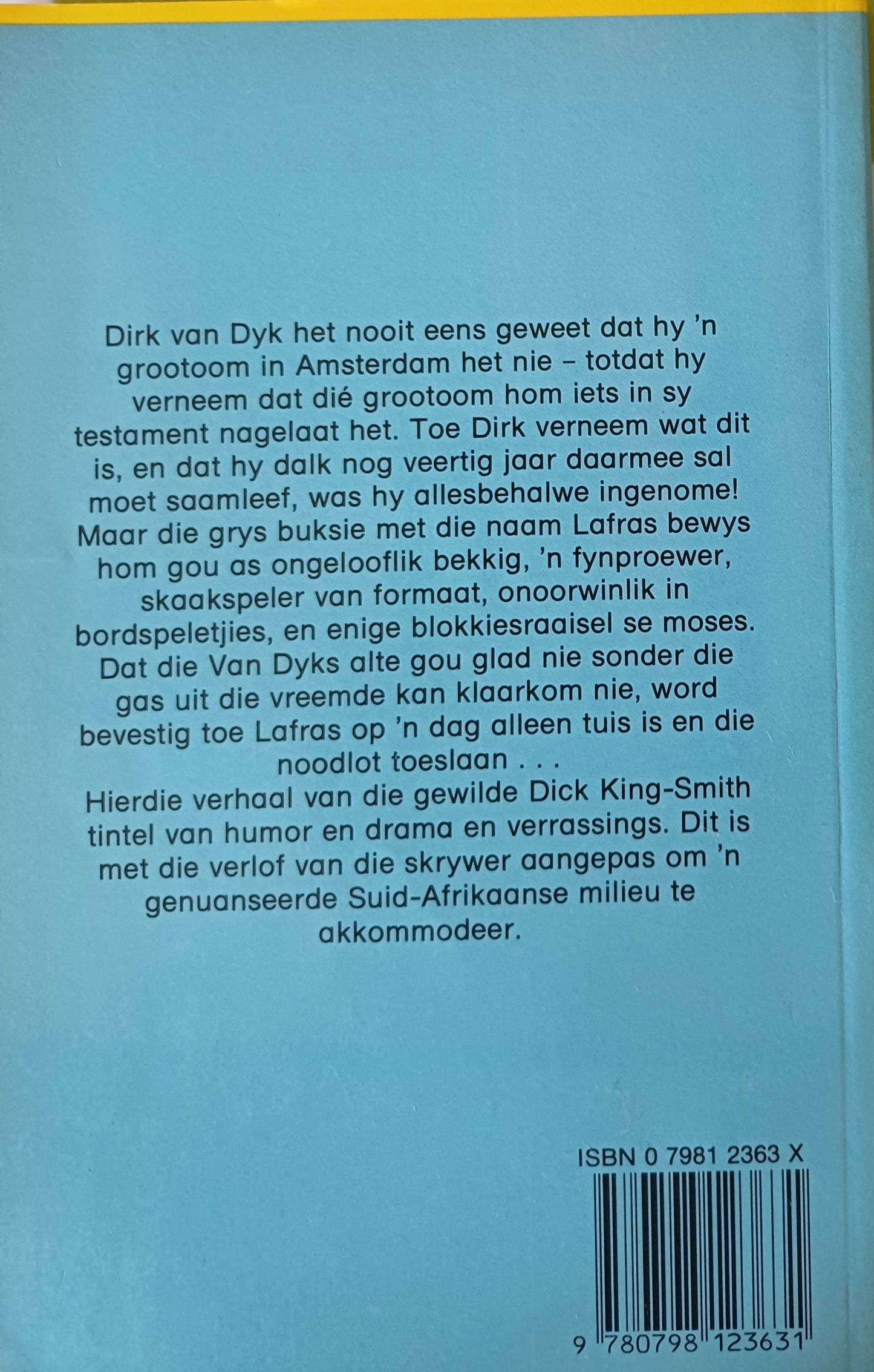 Jy's laf, Dirk! - Dick King-Smith