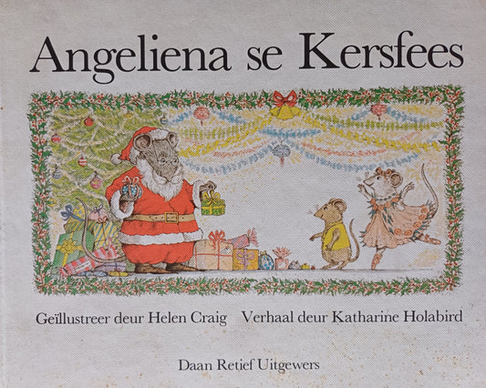 Angeliena se Kersfees - Katharine Holabird