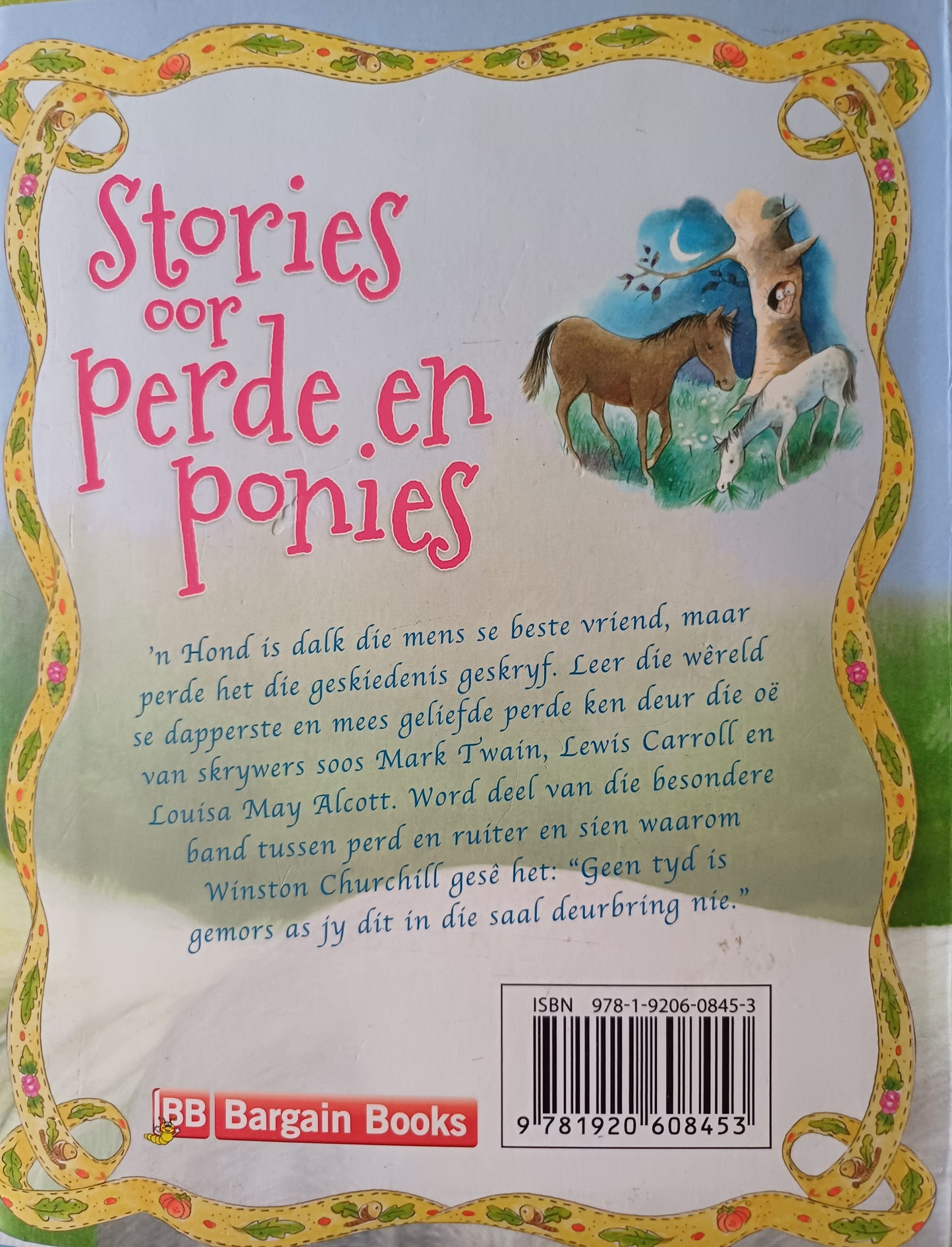 Stories oor perde en ponies - BB