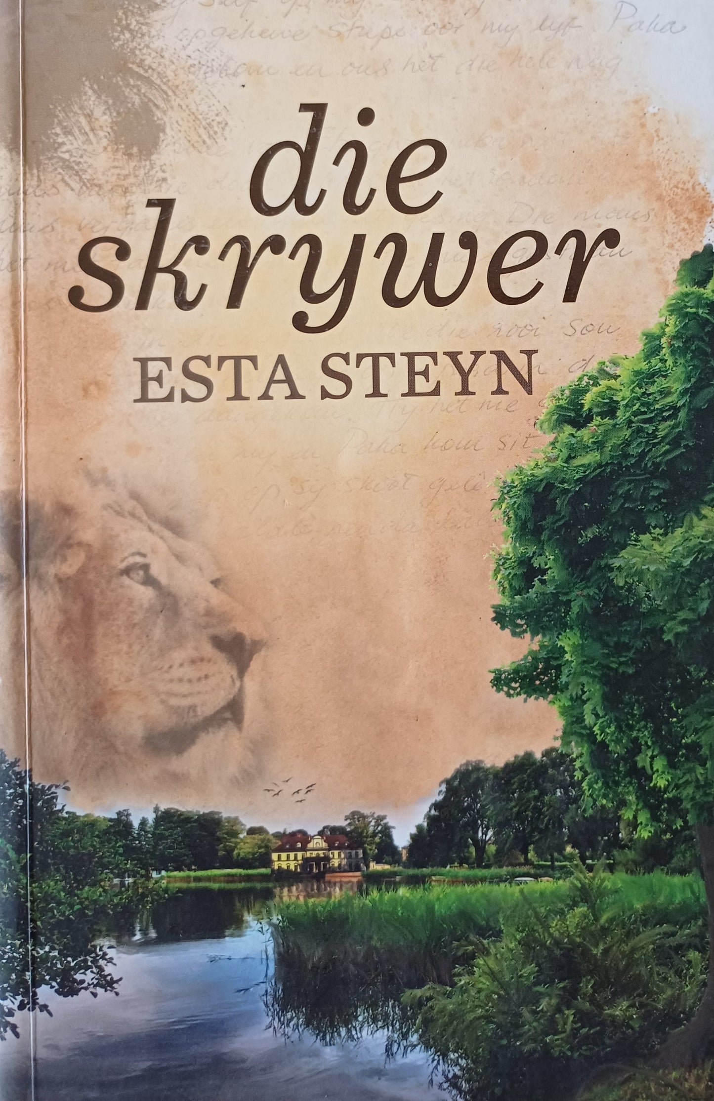 Die skrywer - Esta Steyn