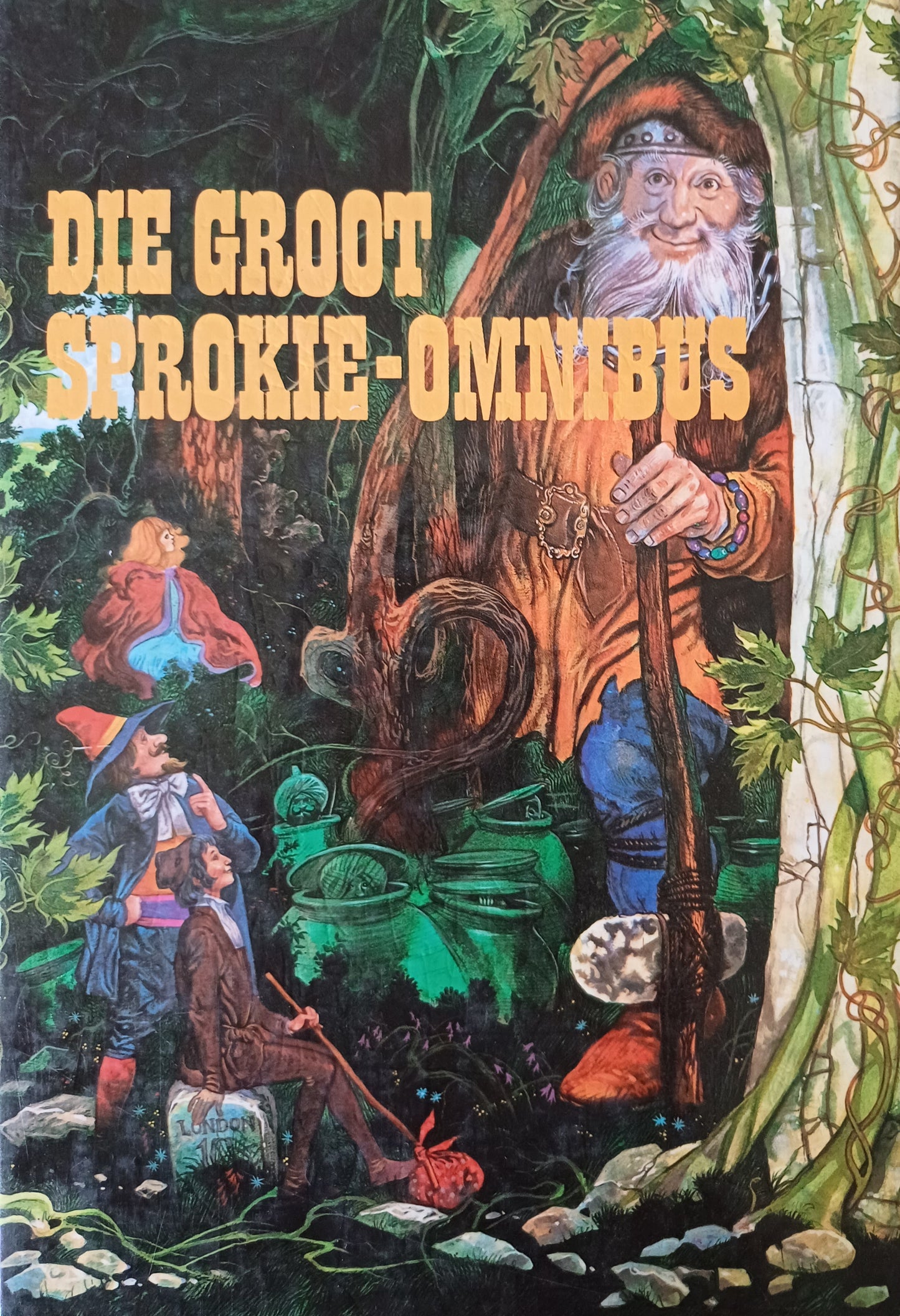 Die groot sprokie-omnibus