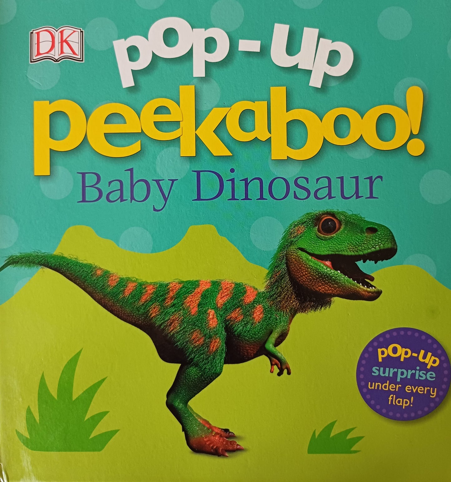 Pop-up peekaboo: Baby Dinosaur - DK