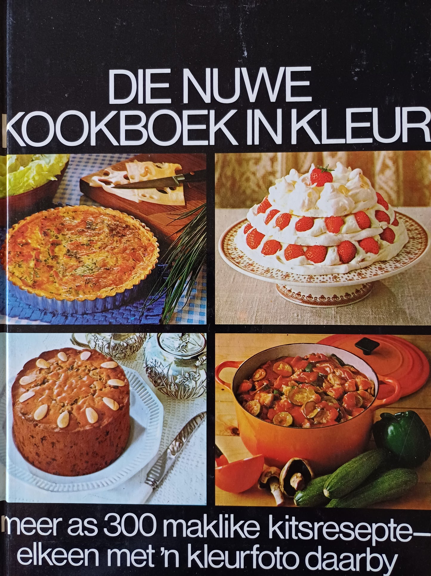 Die nuwe kookboek in kleur