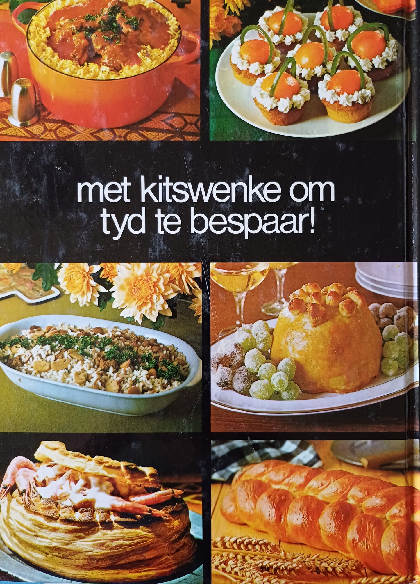 Die nuwe kookboek in kleur