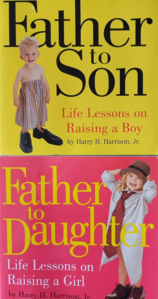 Father to son & Father to daughter  - Harry H. Harrison Jr.