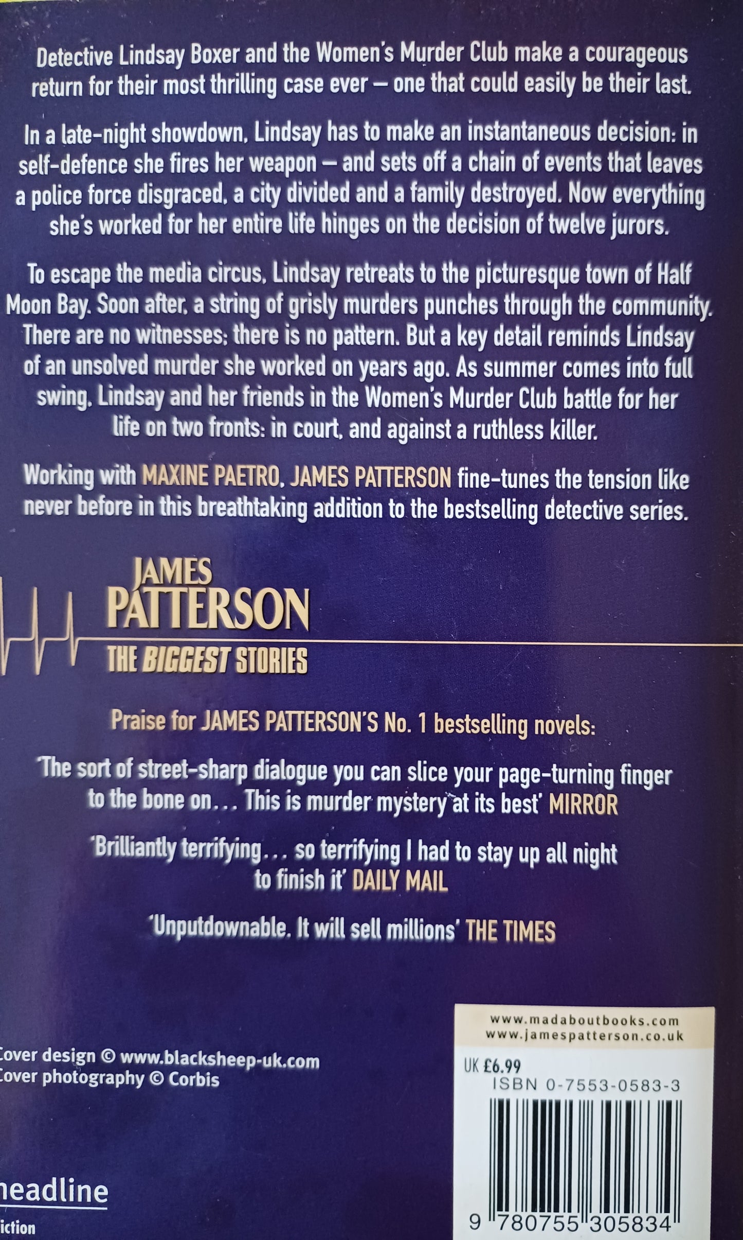 4th of July - James Patterson (Women's Murder Club #4)