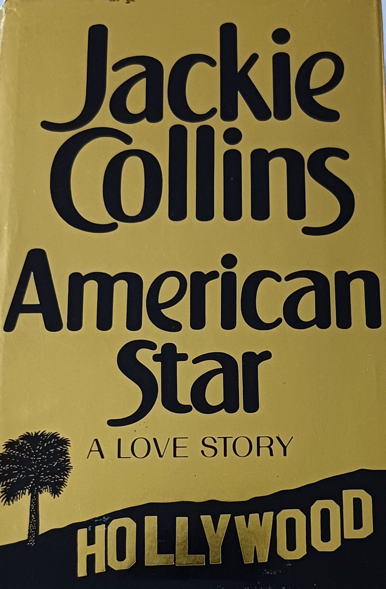 American star - Jackie Collins