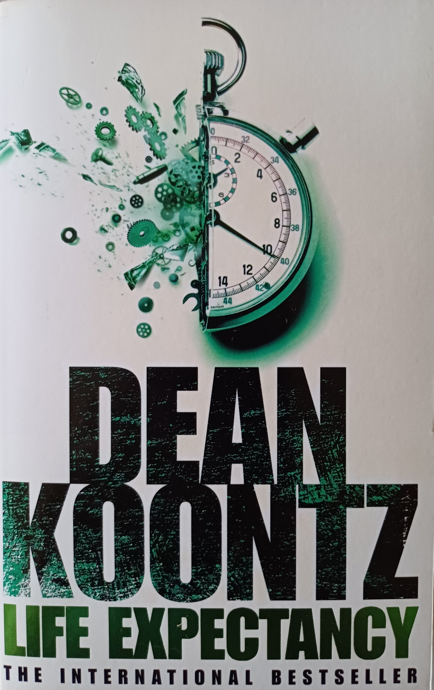 Life expectancy  - Dean Koontz