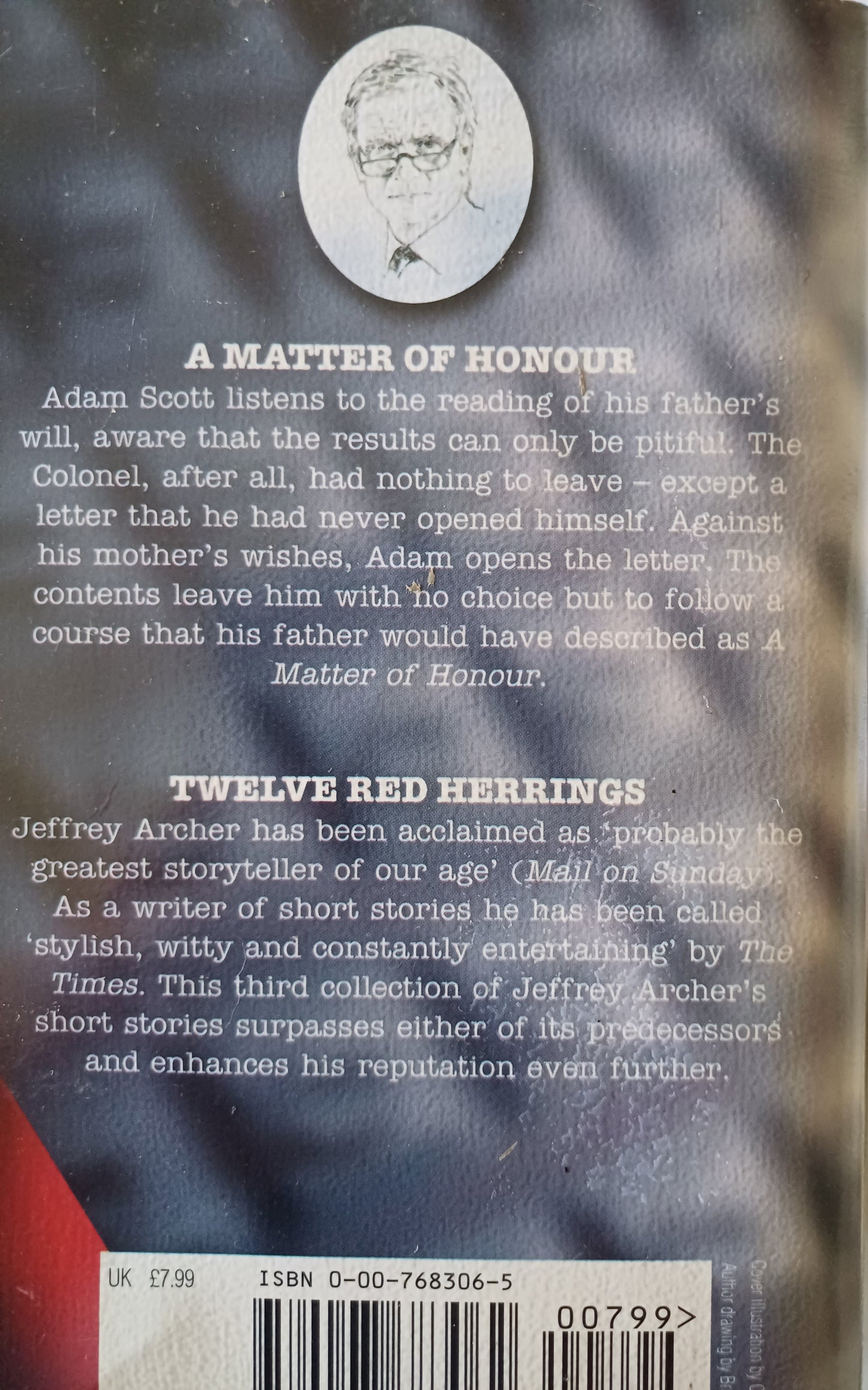 2in1: A matter of honour / Twelve red herrings - Jeffrey Archer