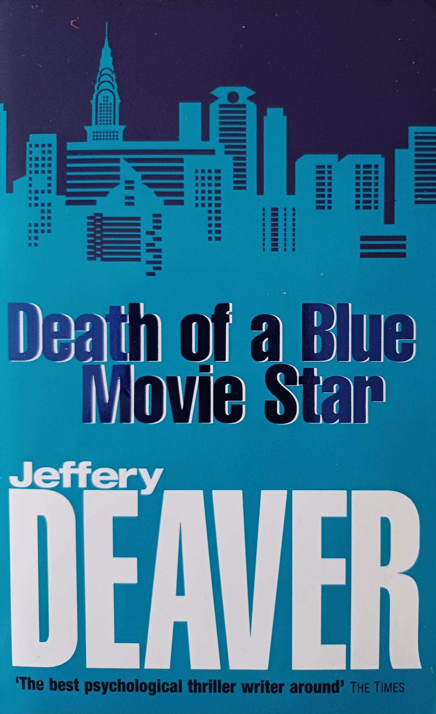 Death of a blue movie star - Jeffrey Deaver (Rune #2)