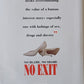 No Exit - Julie Burchill