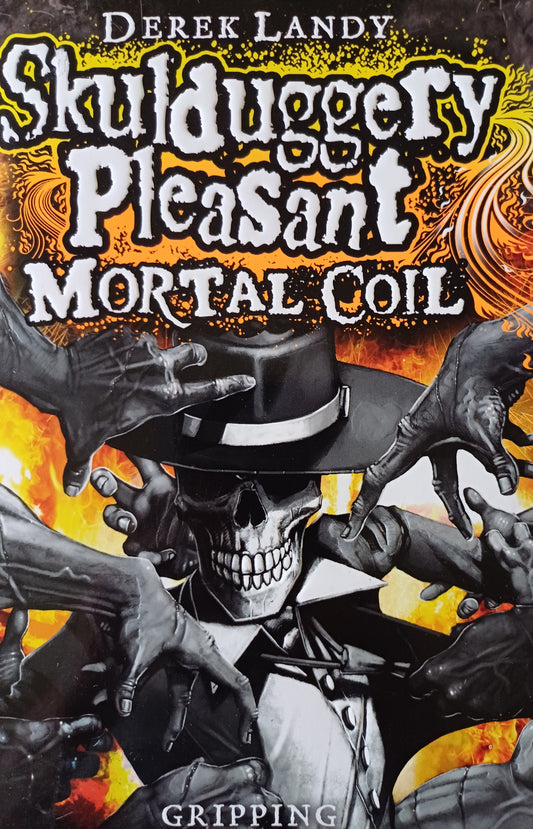 Mortal coil - Derek Landy (Skulduggery Pleasant #5)