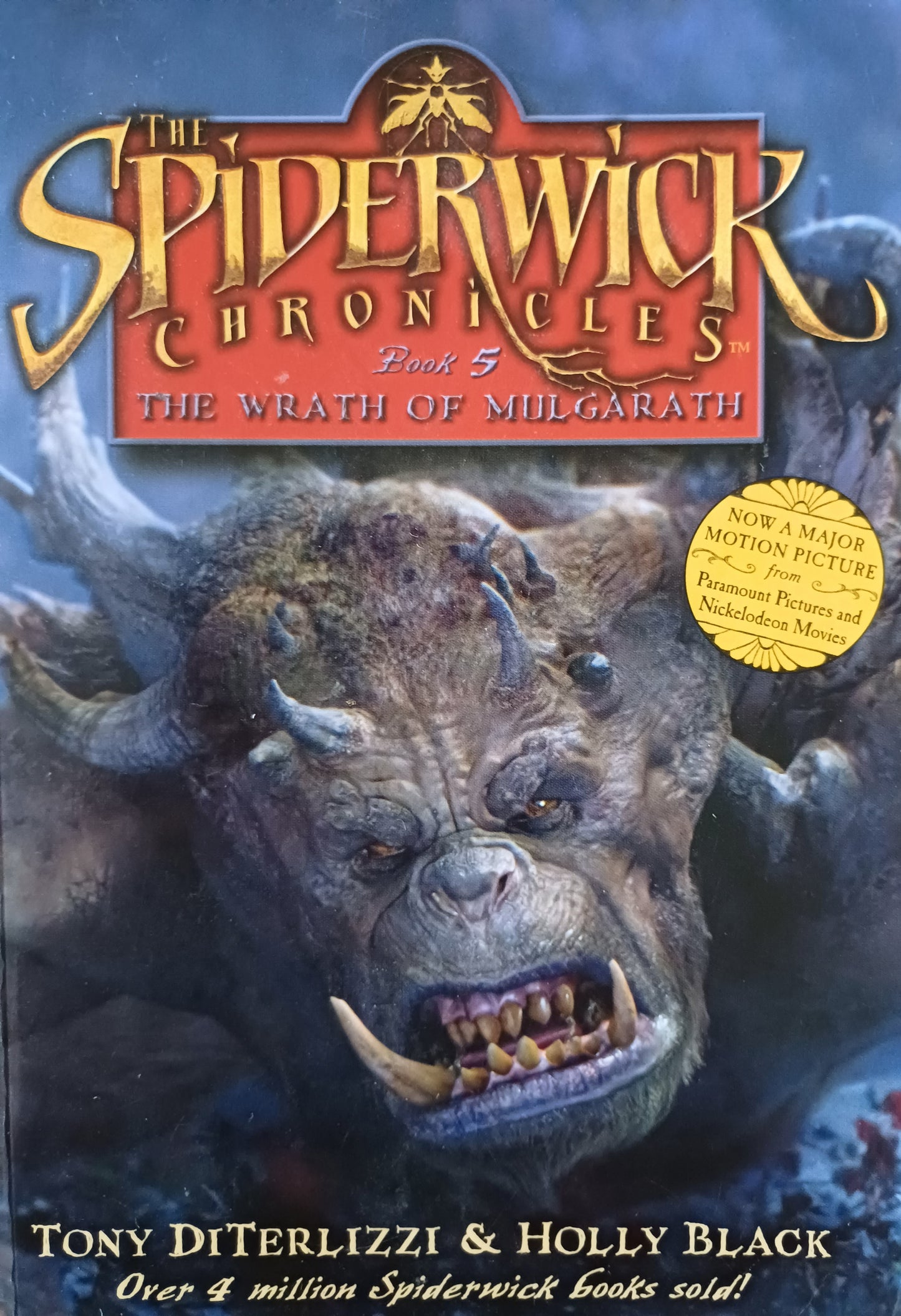 The wrath of Mulgarath - Toni DiTerlizzi & Holly Black (Spiderwick Chronicles #5)