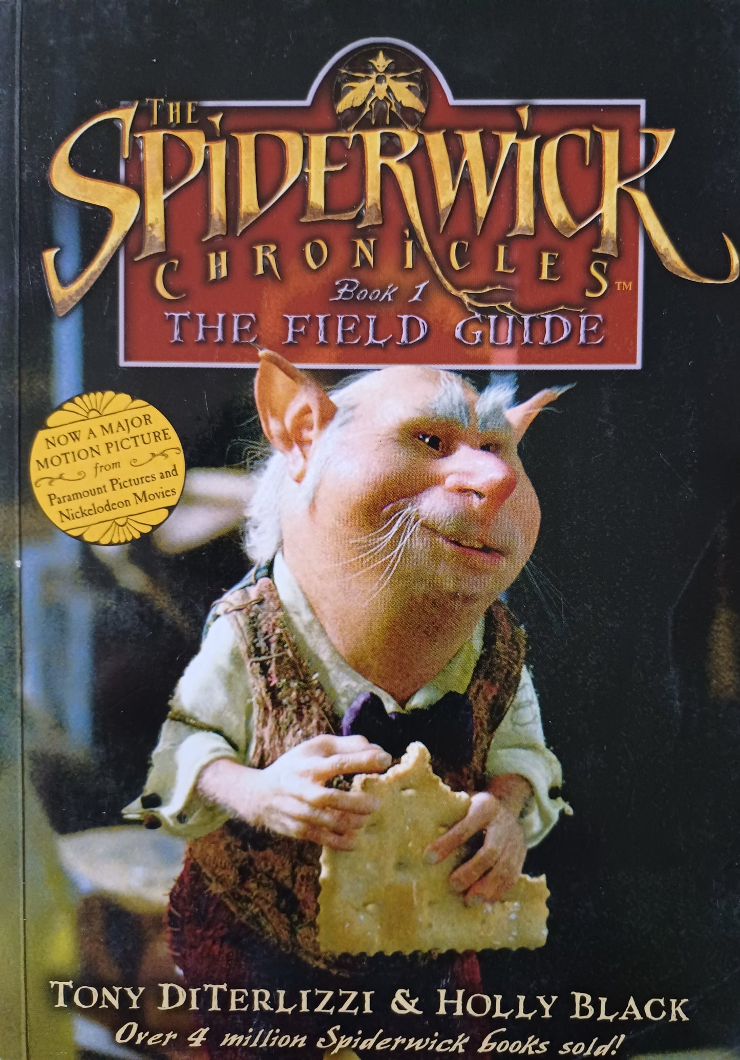 The Field guide - Toni DiTerlizzi & Holly Black (Spiderwick Chronicles #1)