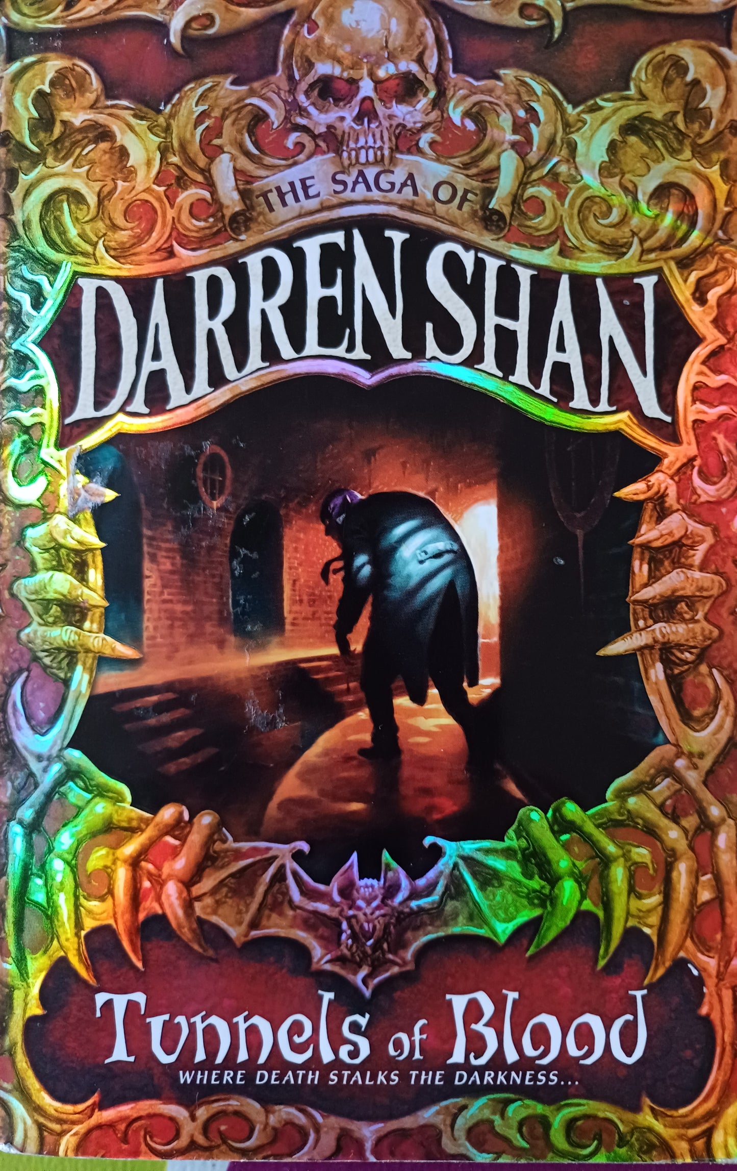 Tunnels of Blood - Darren Shan (The Saga of Darren Shan #3)