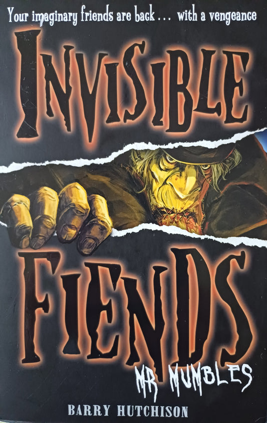 Mr Mumbles - Barry Hutchison (Invisible friends #1)