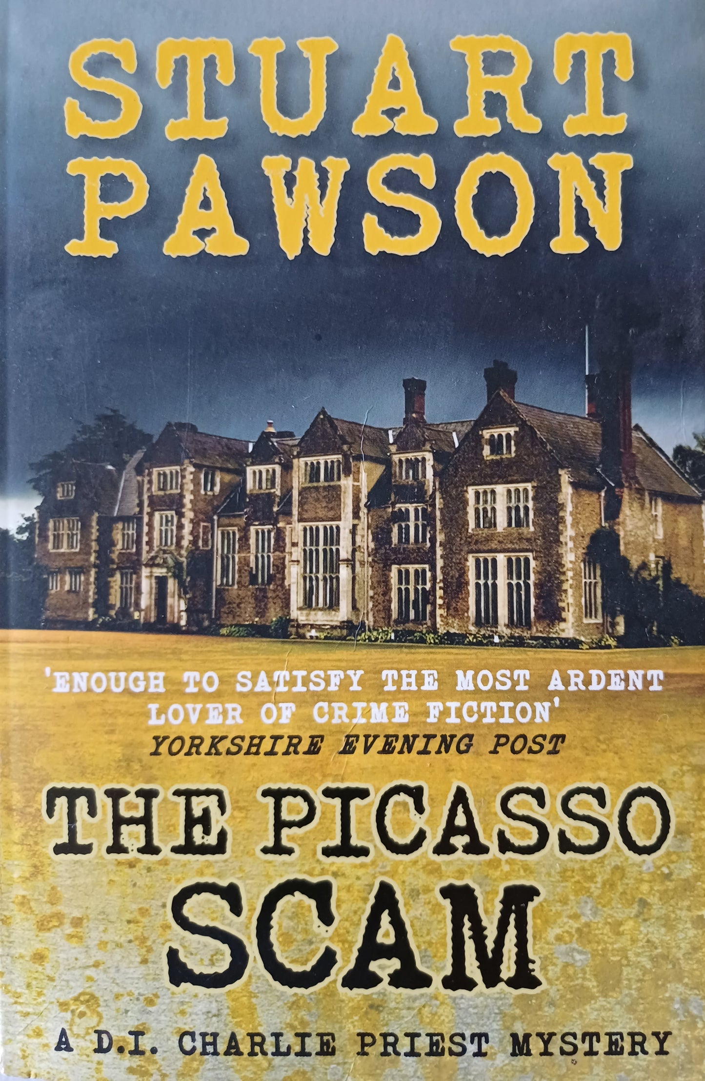 The Picasso Scam - Stuart Pawson (Charlie Priest #1)