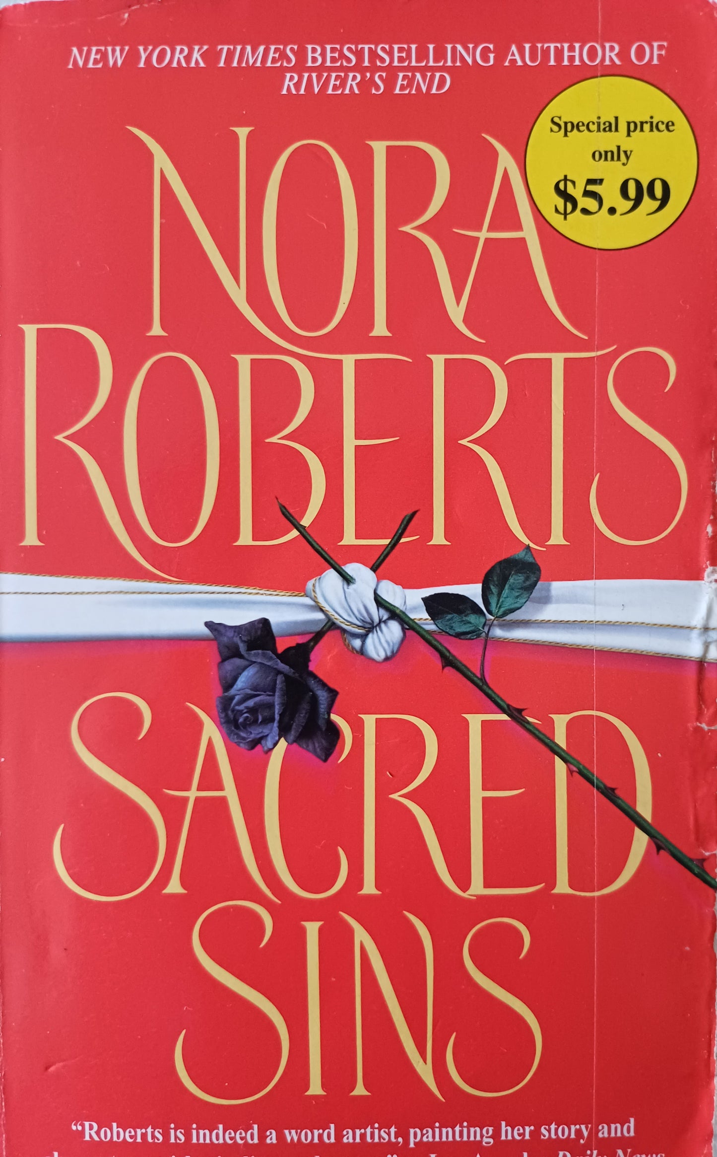 Sacred sins - Nora Roberts (D.C. Detectives #1)