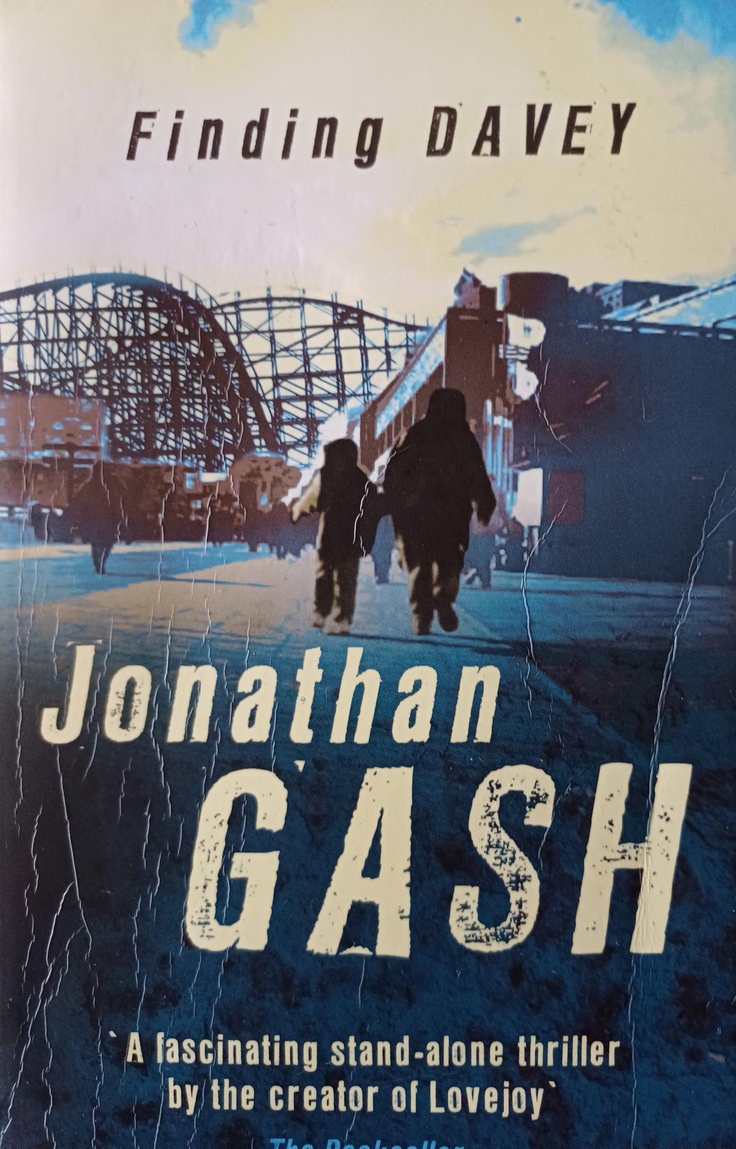 Finding Davey - Jonathan Gash