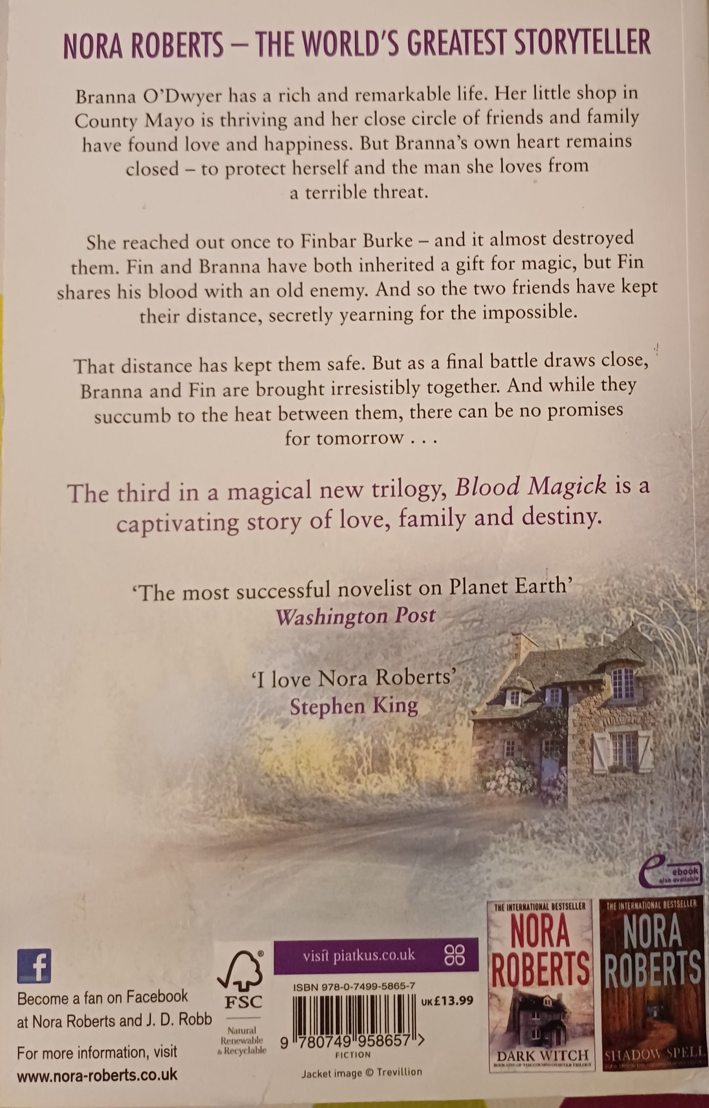 Blood Magick - Nora Roberts (The Cousins O'Dwyer #3)