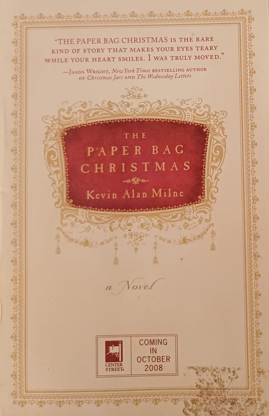 The paperbag Christmas  - Kevin Alan Milne